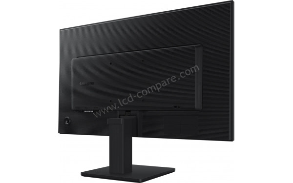 SAMSUNG LS24F310EAUXEN - Vue 3/4 arri&egrave;re