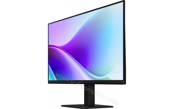 SAMSUNG LS24F320GAUXEN - Vue 3/4 droite