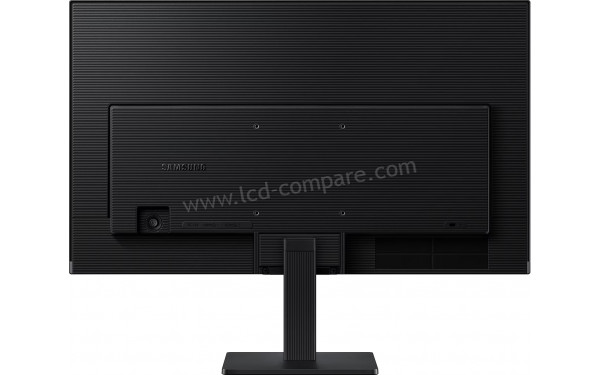 SAMSUNG LS24F320GAUXEN - Vue de l'arri&egrave;re