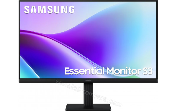 SAMSUNG LS24F322GAUXEN - Vue de face