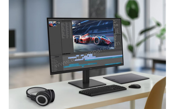 SAMSUNG LS24F322GAUXEN - Mise en situation