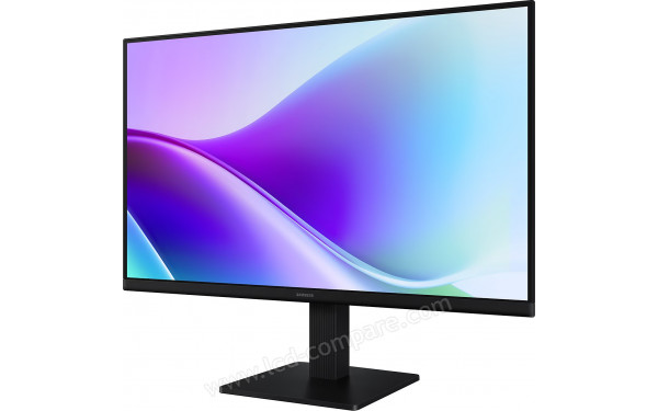 SAMSUNG LS24F322GAUXEN - Vue 3/4 droite