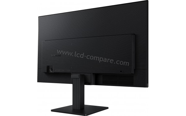 SAMSUNG LS24F322GAUXEN - Vue 3/4 arri&egrave;re