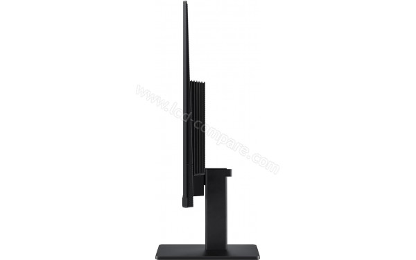 SAMSUNG LS24F322GAUXEN - Vue de profil droit