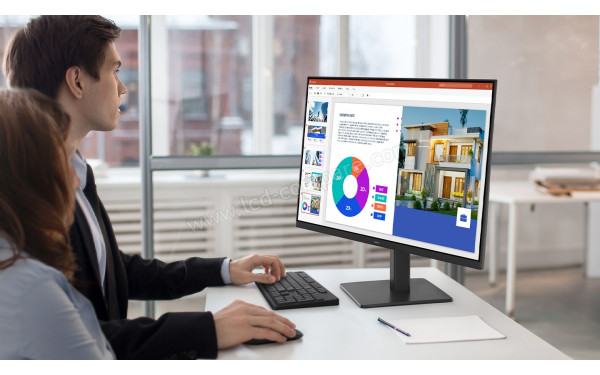 SAMSUNG LS24F322GAUXEN - Mise en situation