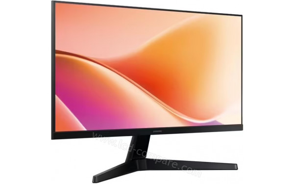 SAMSUNG S24F330EAUX - Vue 3/4 gauche