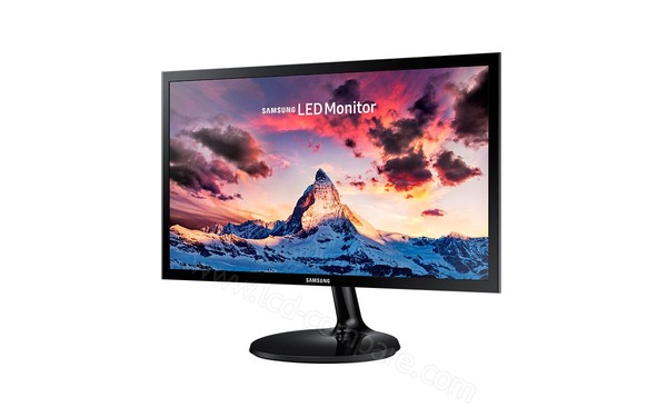 SAMSUNG S24F350FHR - Vue 3/4 droite 2