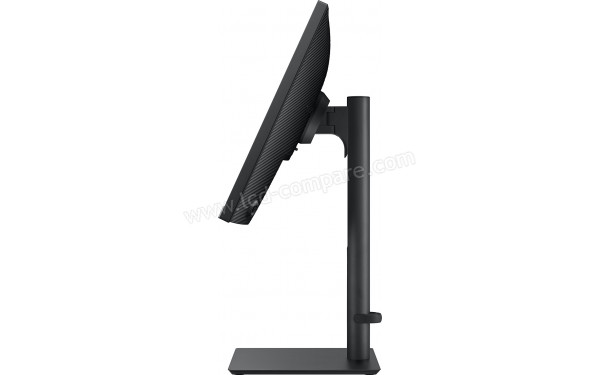 SAMSUNG LS24F430UAUXEN - Vue de profil bascul&eacute; vers l'arri&egrave;re