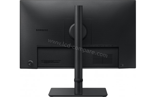 SAMSUNG LS24F430UAUXEN - Vue de l'arri&egrave;re