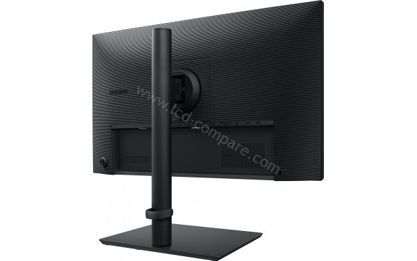 SAMSUNG LS24F430UAUXEN - Vue 3/4 arri&egrave;re