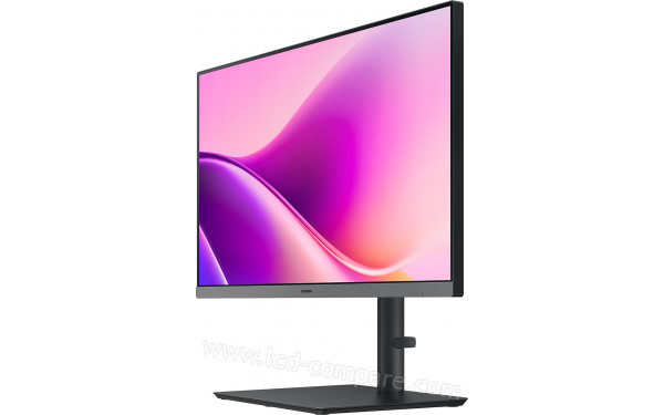 SAMSUNG LS24F430UAUXXU - Vue 3/4 droite