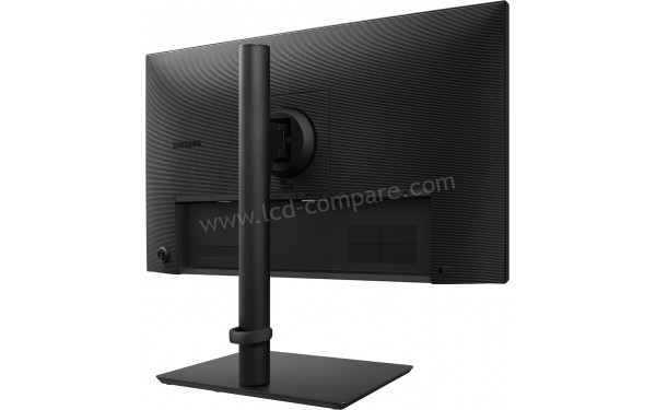 SAMSUNG LS24F434UAUXEN - Vue 3/4 arri&egrave;re