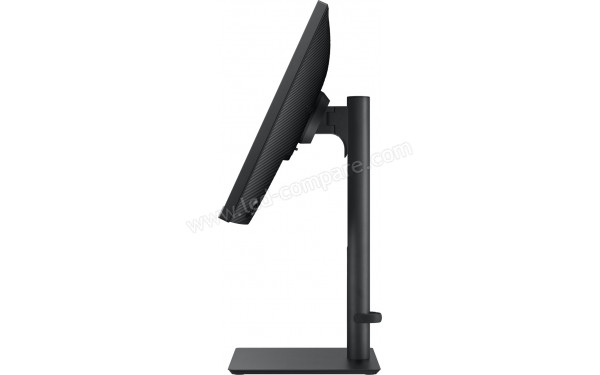 SAMSUNG LS24F434UAUXXE - Vue de profil bascul&eacute; vers l'arri&egrave;re