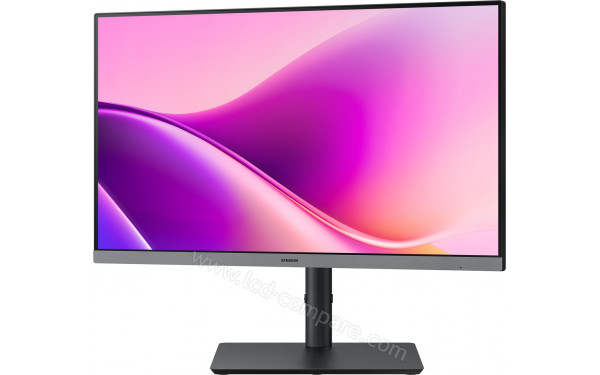 SAMSUNG LS24F434UAUXXE - Vue 3/4 droite