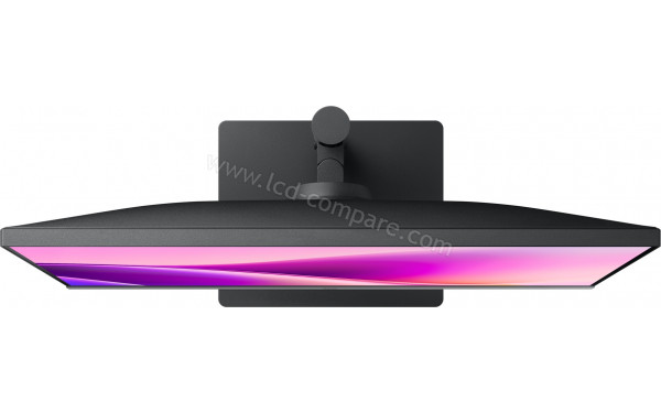 SAMSUNG LS24F434UAUXXE - Vue du dessus