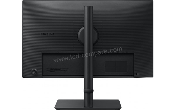 SAMSUNG LS24F434UAUXXE - Vue de l'arri&egrave;re