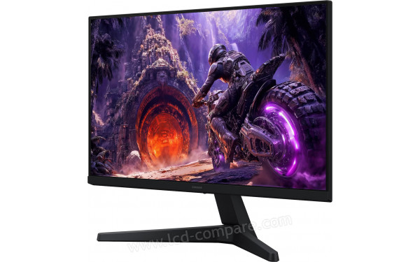SAMSUNG LS24HG302EUXEN - Vue 3/4 droite