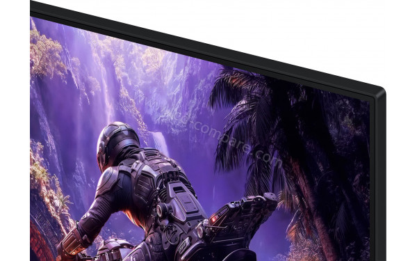 SAMSUNG LS24HG302EUXEN - Zoom sur le coin sup&eacute;rieur droit