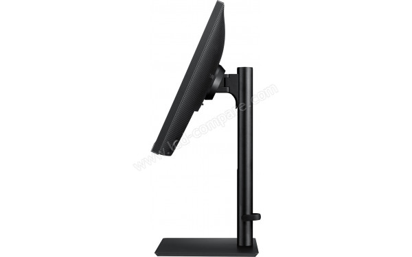 SAMSUNG S24HG320EU - Vue de profil bascul&eacute; vers l'arri&egrave;re