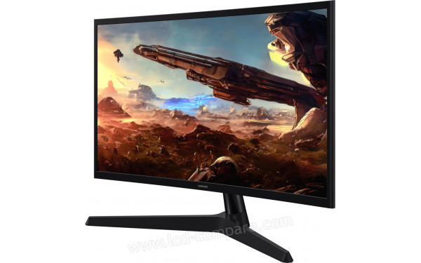 SAMSUNG S24HG350EU - Vue 3/4 droite