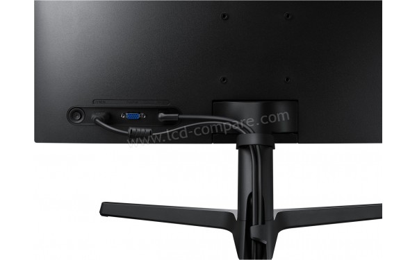 SAMSUNG LS24R354FHUXZG - Zoom sur la partie basse arri&egrave;re