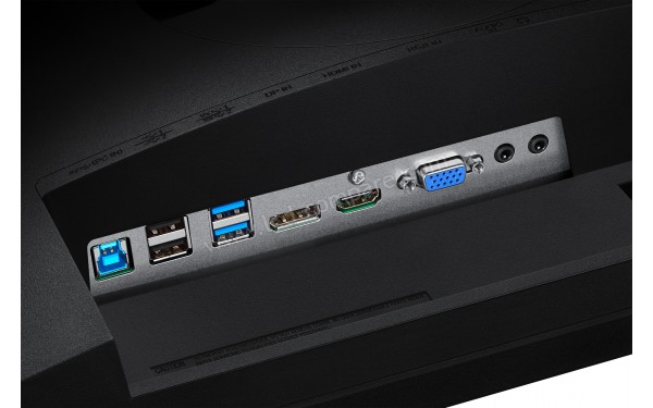 SAMSUNG S24R650FDU - Connectiques