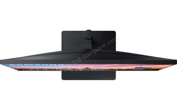 SAMSUNG S24R650FDU - Vue par le dessus