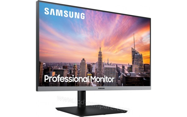 SAMSUNG S24R652FDU - Vue 3/4 gauche