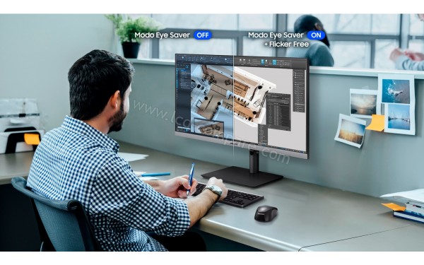 SAMSUNG S24R652FDU - Mise en situation
