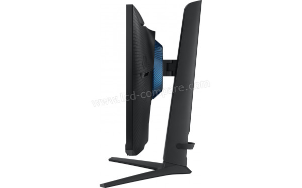 SAMSUNG S25BG400EU - Vue de profil droit position basse