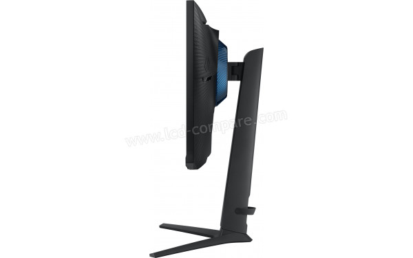 SAMSUNG S25BG400EU - Vue de profil droit position haute