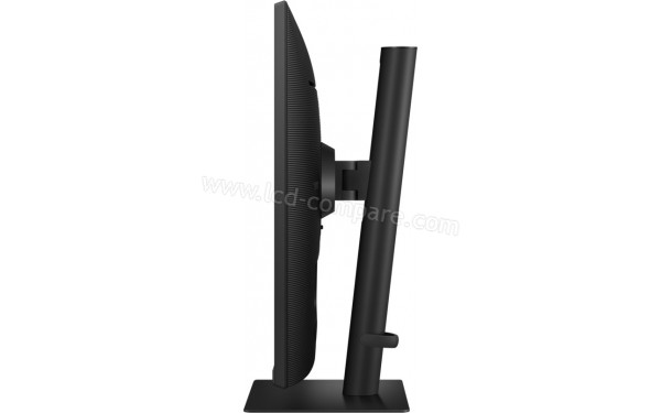 SAMSUNG S27A400UJU - Vue de profil position basse