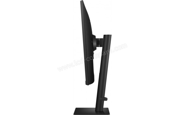 SAMSUNG S27A400UJU - Vue de profil bascul&eacute; vers l'avant