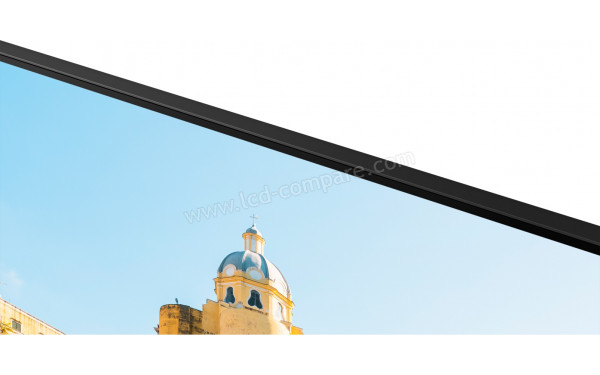 SAMSUNG S27A400UJU - Zoom sur la partie haute