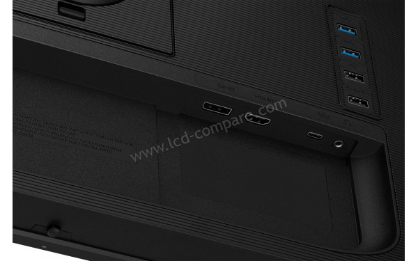 SAMSUNG S27A400UJU - Connectiques