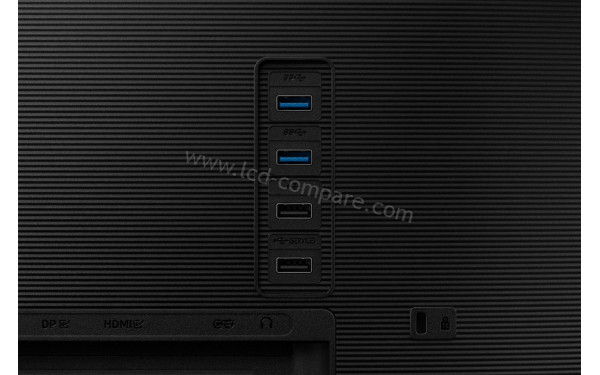 SAMSUNG S27A400UJU - Connectiques