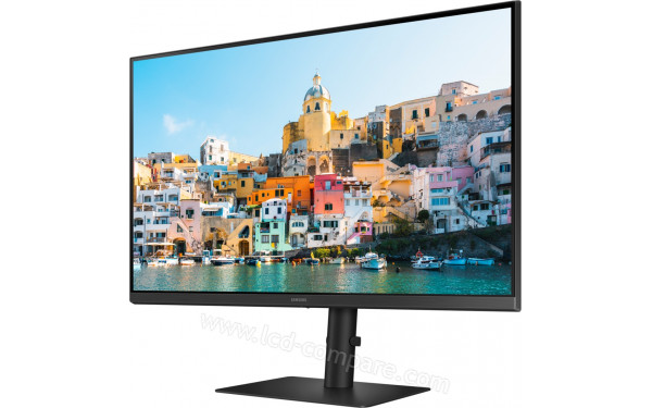 SAMSUNG S27A400UJU - Vue 3/4 droite