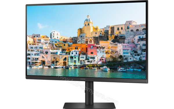 SAMSUNG S27A400UJU - Vue 3/4 droite