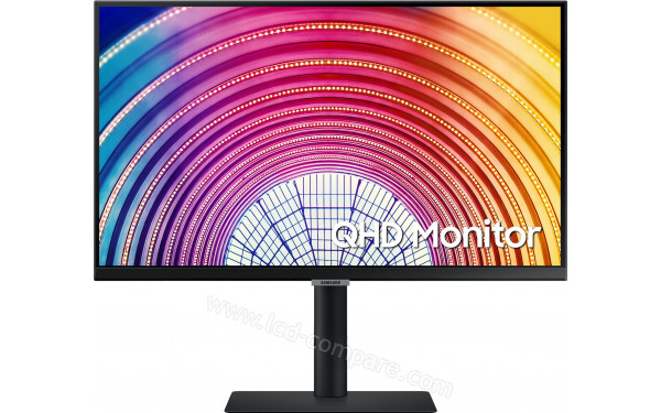 SAMSUNG S27A600NAU - Vue de face