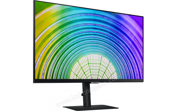 SAMSUNG LS27A600UUUXXU - Vue 3/4 gauche