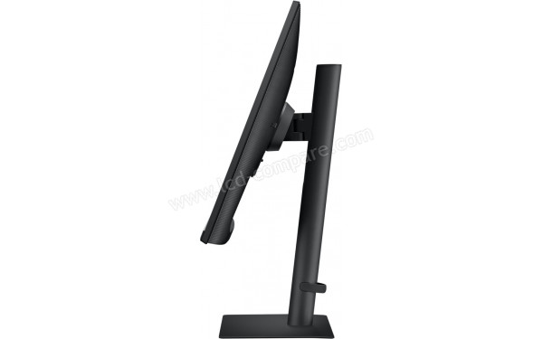 SAMSUNG S27A60PUUU - Vue de profil bascul&eacute; vers l'arri&egrave;re
