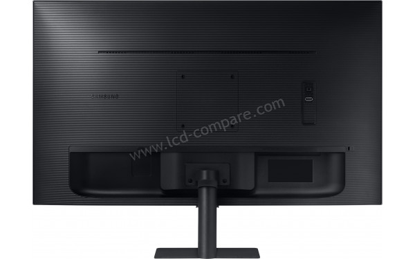 SAMSUNG LS27A700NWPXXU - Vue de l'arri&egrave;re