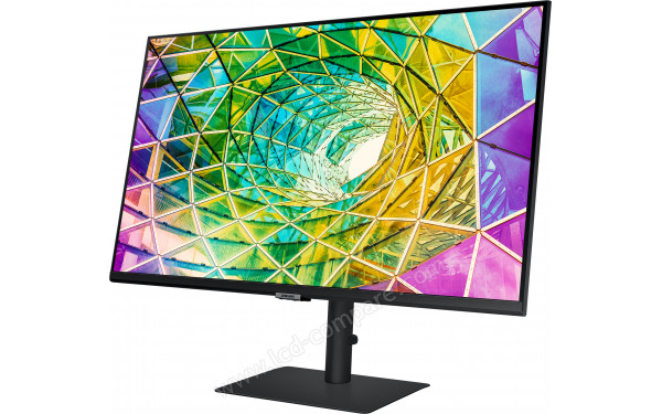 SAMSUNG S27A800NMP - Vue 3/4 droite