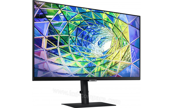 SAMSUNG S27A800UJP - Vue 3/4 gauche