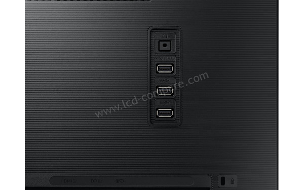 SAMSUNG S27A800UJP - Connectiques