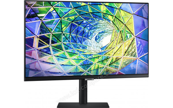 SAMSUNG S27A800UJP - Vue 3/4 gauche