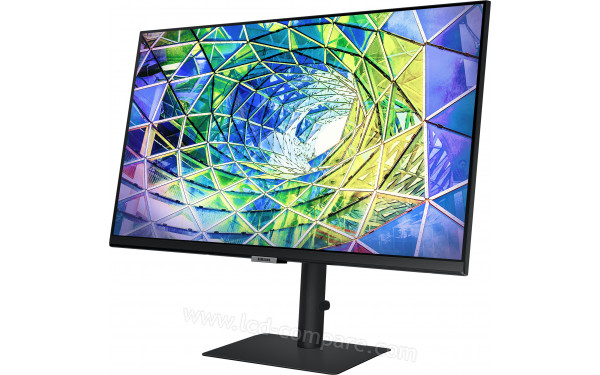 SAMSUNG S27A800UJP - Vue 3/4 droite