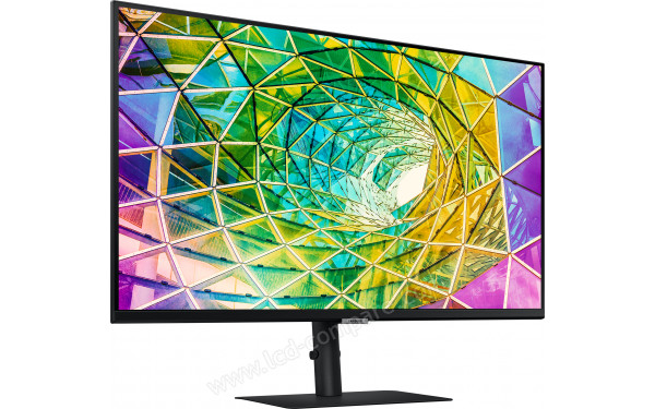 SAMSUNG S27A800UNP - Vue 3/4 gauche