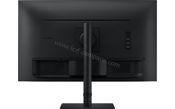 SAMSUNG S27A800UNP - Vue de l'arri&egrave;re