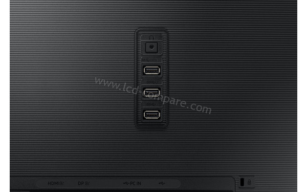 SAMSUNG S27A800UNP - Connectiques